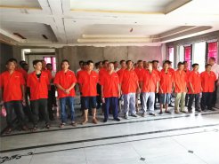 新思路裝飾‖泥作工藝培訓(xùn)◇重工細(xì)致，匠心精
