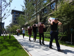 新思路裝飾‖工地服務(wù)日◇竭誠服務(wù)，打造完美